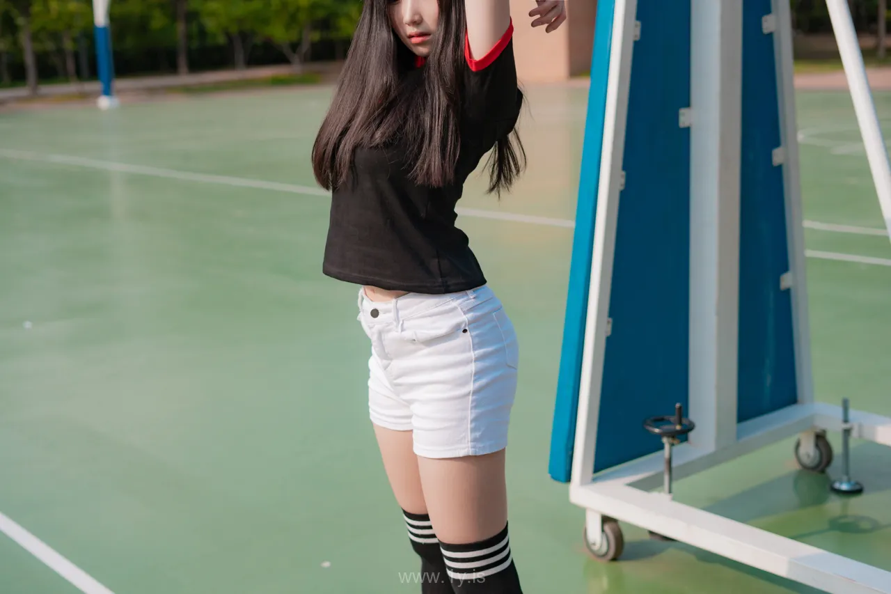 BamBi(밤비) NO.59 [CREAMSODA] Over knee socks